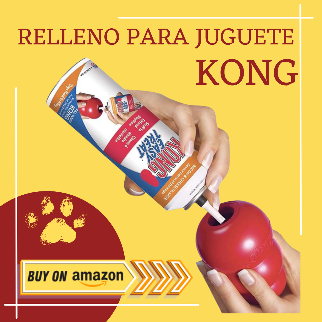relleno para juguete kong perros